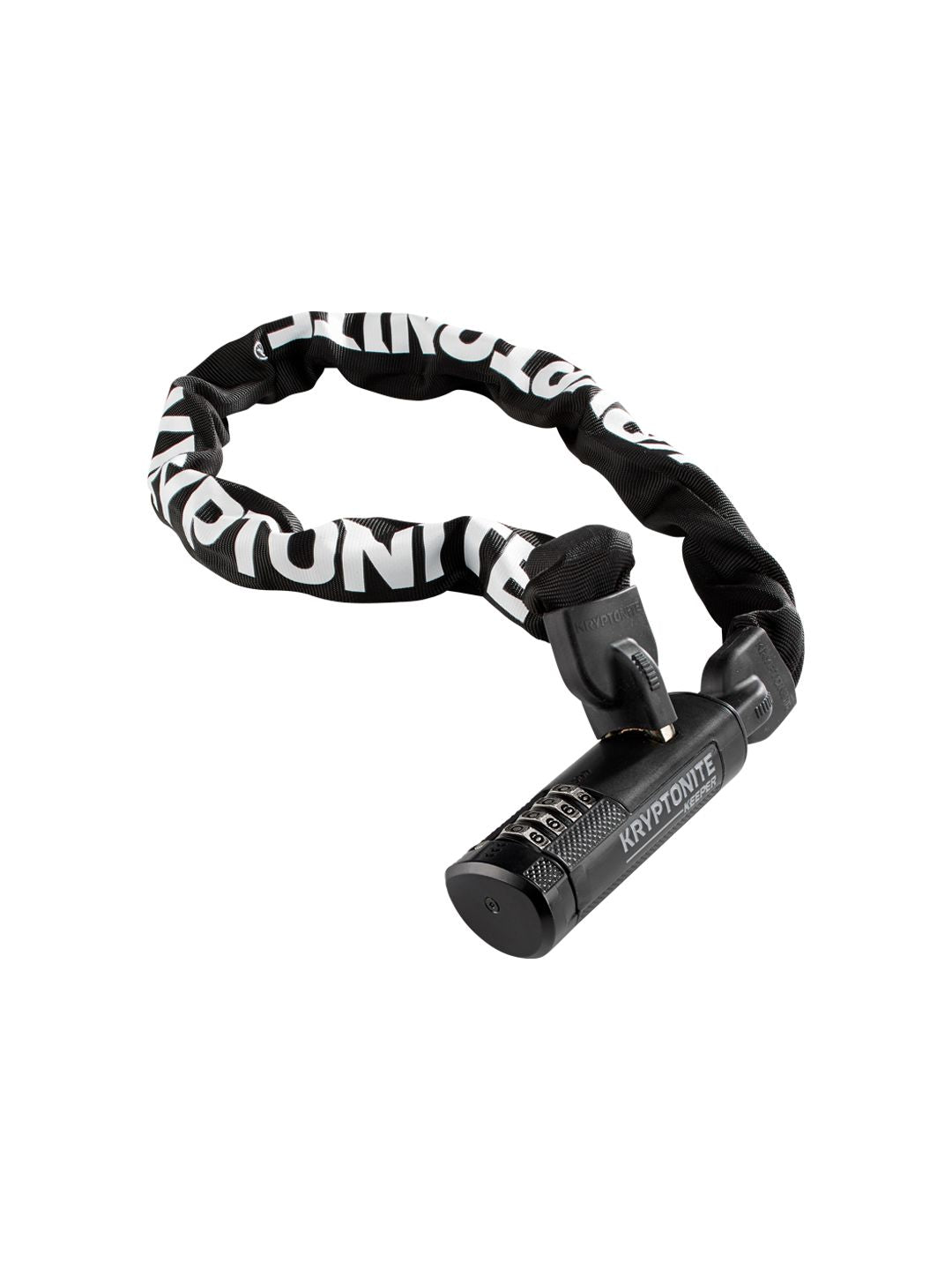 Kryptonite Keeper 790 Chain Lock with Combination: 2.95 (90cm)