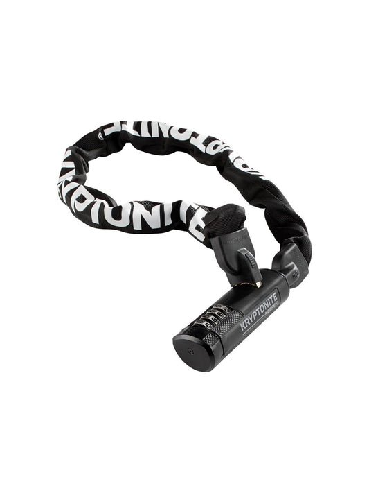 Kryptonite Keeper 790 Chain Lock with Combination: 2.95 (90cm)