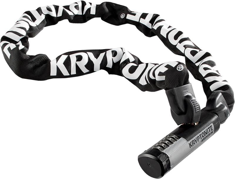 Kryptonite KryptoLok 912 Chain Lock with Combination: 3.93 (120cm)