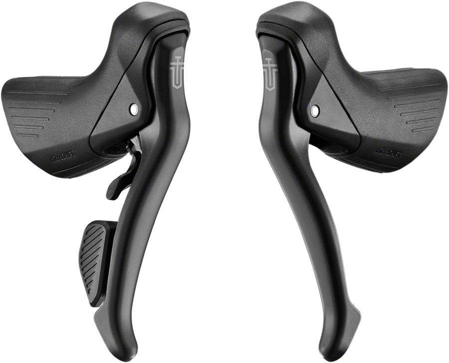 microSHIFT Sword BLK 1x9-Speed Groupset - Includes Brake/Shifters Rear Derailleur Medium Cage 11-42t Cassette