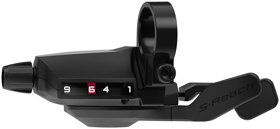 Shimano CUES SL-U4050-9R Short Reach Shifter - Right 9-Speed Rapidfire Plus Optical Gear Display BLK