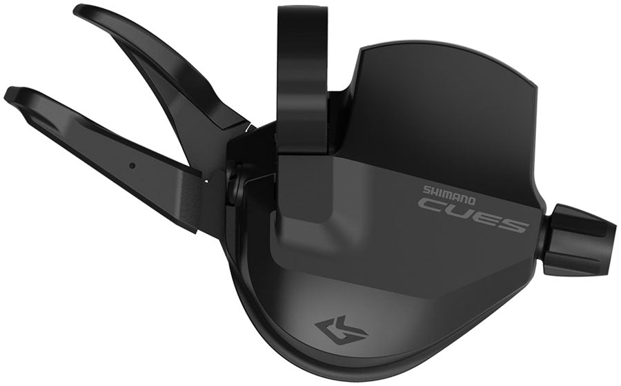 Shimano CUES SL-U4050-9R Short Reach Shifter - Right 9-Speed Rapidfire Plus Optical Gear Display BLK