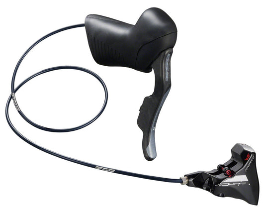 FSA K-Force WE Shift/Brake Lever Hydraulic Actuation Left Side Flat Mount Caliper – BLK
