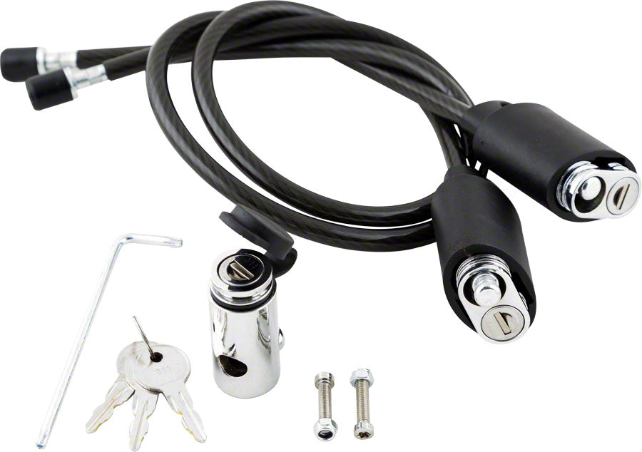 Kuat Transfer Cable Lock with Hitch Pin for Transfer 3