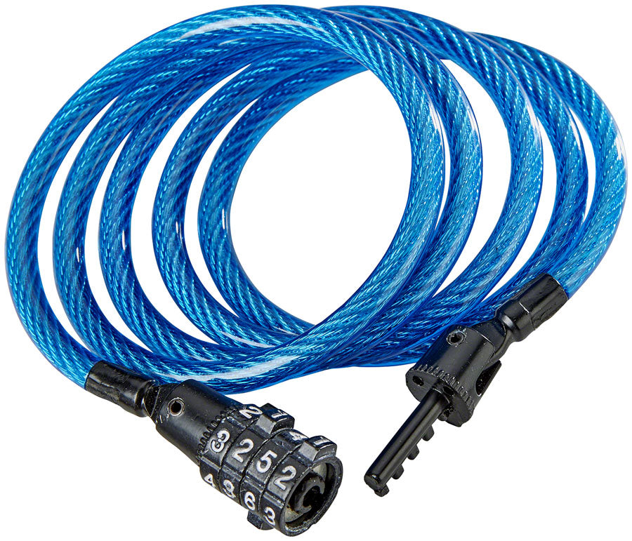 Kryptonite KryptoFlex Keeper 712 4-Digit Combo Cable Lock 4 x 7mm Assorted Colors