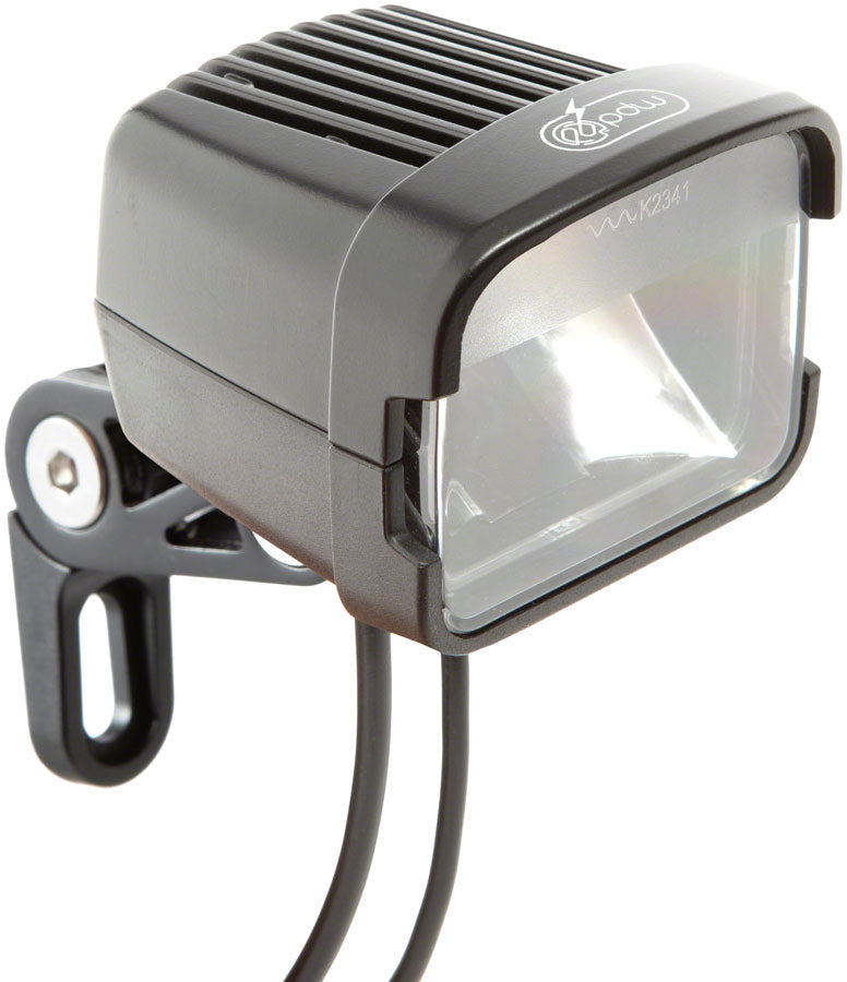 Portland Design Works Boxy E-Bike Headlight - 700/350 Lumen Ebike Light Portland Design Works   