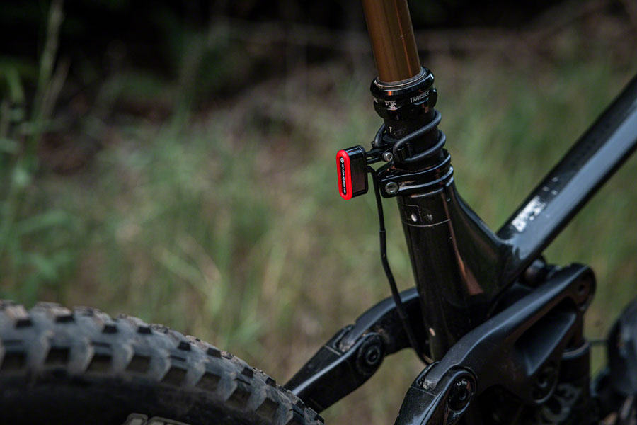 Supernova TL3 Mini 6V Seatpost Light - Black - LT0180