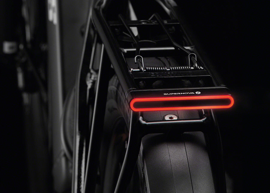 Supernova M99 TL 2 Ebike Taillight - 12 Volt Black
