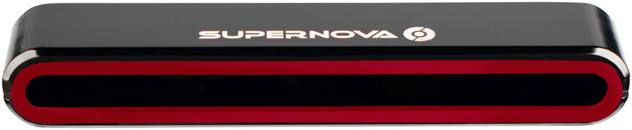 Supernova M99 TL 2 Ebike Taillight - 6 Volt Black