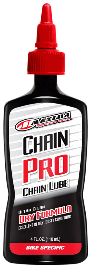 Maxima Racing Oils BIKE Chain Pro Dry Formula - 4oz Drip
