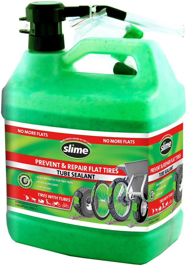 Slime Tube Sealant - 1 Gallon Jug Value Size w/ Dispensing Pump