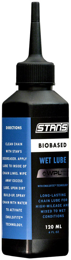 Stans Biobased Wet Chain Lube 120ml