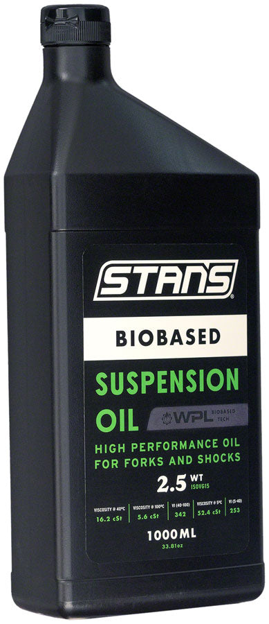 Stans Biobased Suspension Oil - 2.5WT 1L