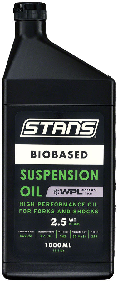 Stans Biobased Suspension Oil - 2.5WT 1L
