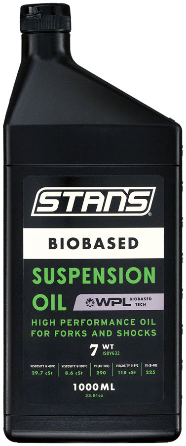 Stans Biobased Suspension Oil - 7WT 1L