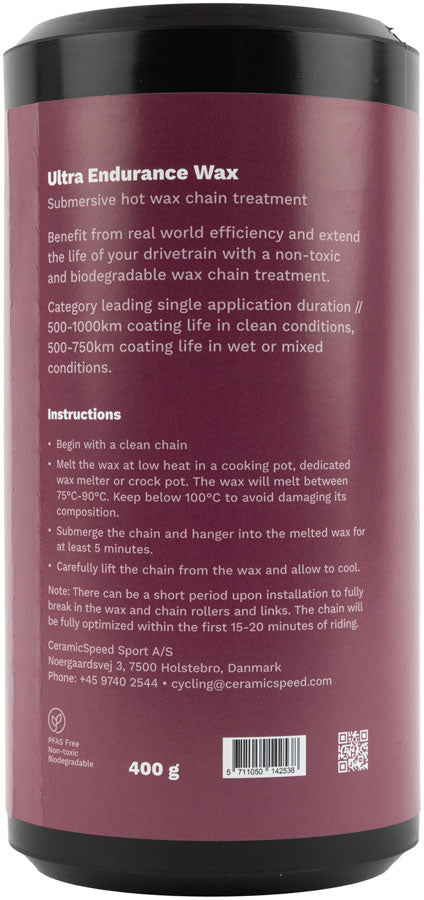 CeramicSpeed UFO Ultra Endurance Wax Kit