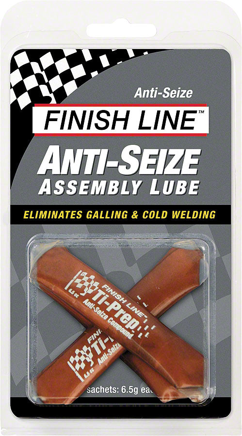 Finish Line Anti-Seize Assembly Lube - 3 x 6.5cc Sachets