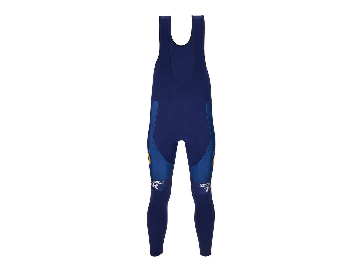 Tight Santini Trek Bib Tights XX-Large Blue/Yellow