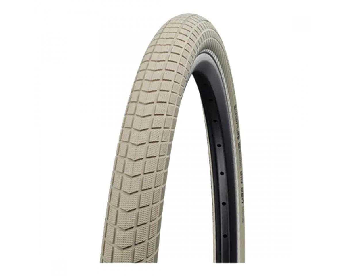 Schwalbe Little Big Ben Active Twin K-Guard 700x38 Standard Tire, Cream