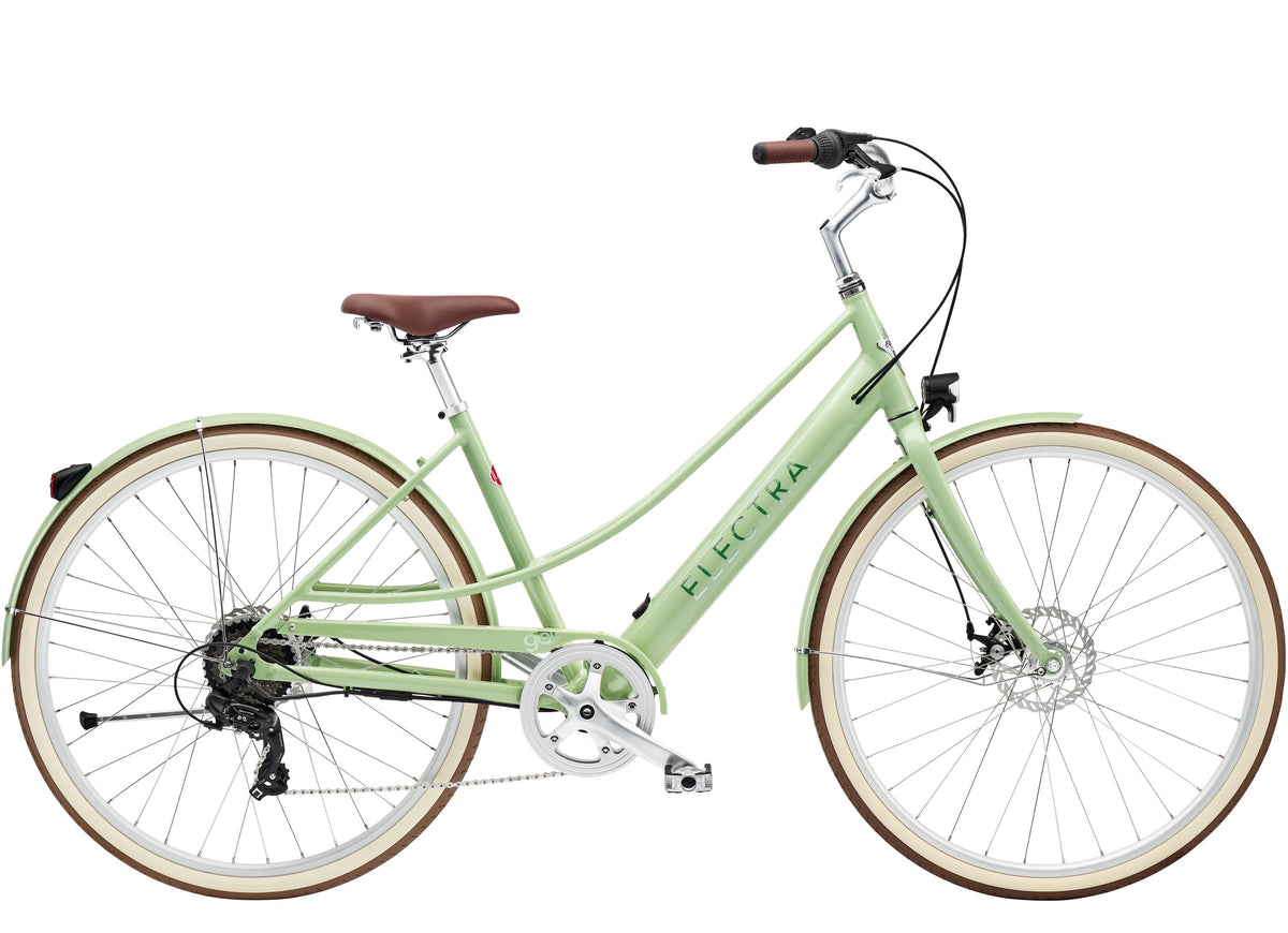 Loft Go! 7D Step Thru US M Matcha Green