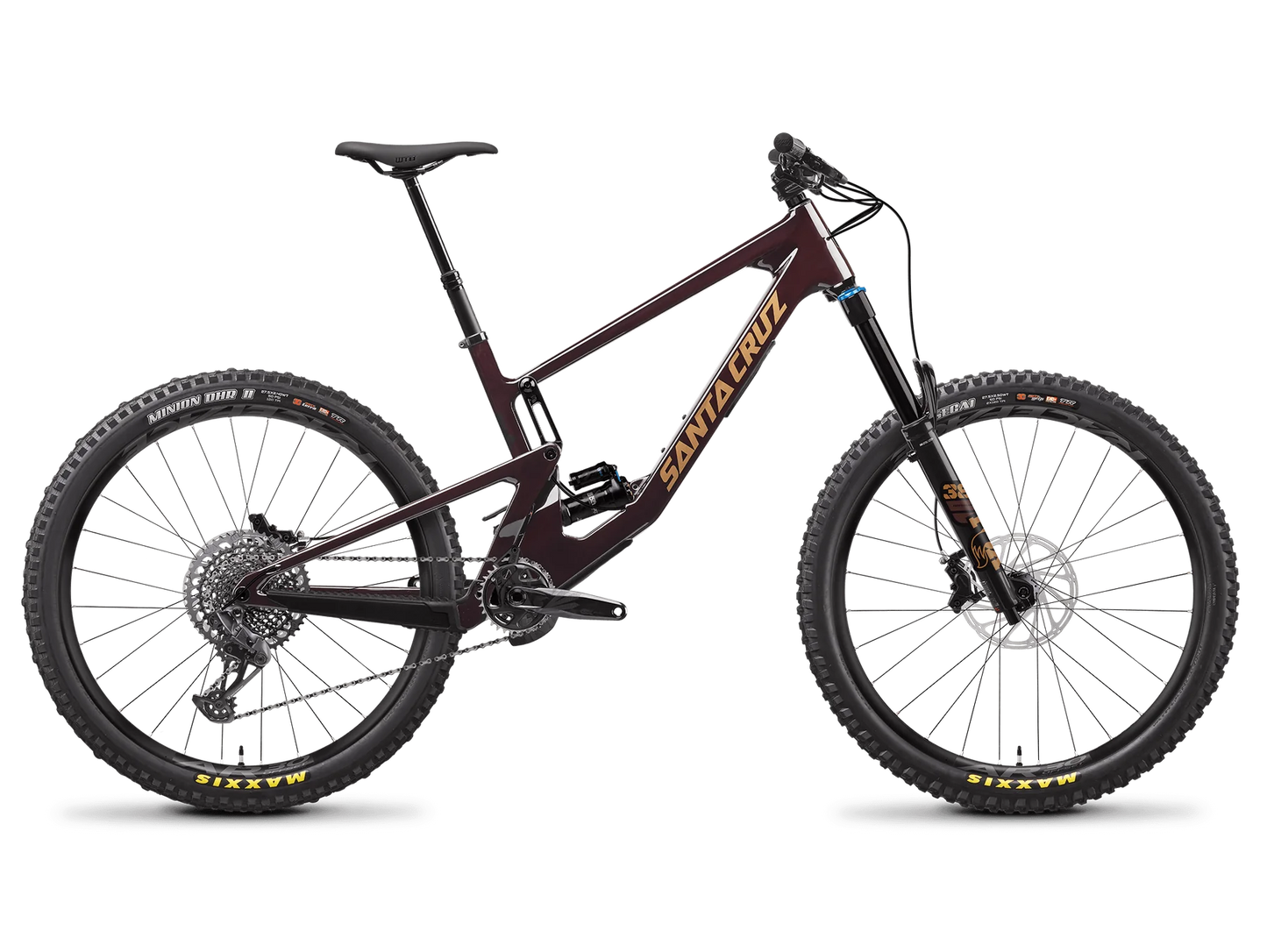 Santa cruz 2024 chameleon bash guard