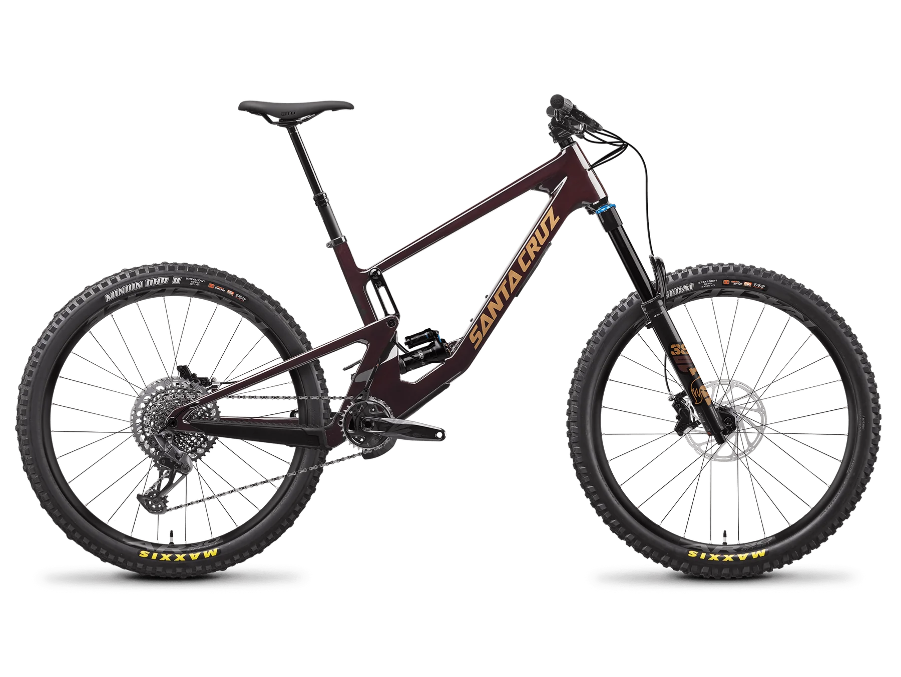 Santa Cruz Nomad 5 C 27.5 21 SM OXBLD S bike Santa Cruz   