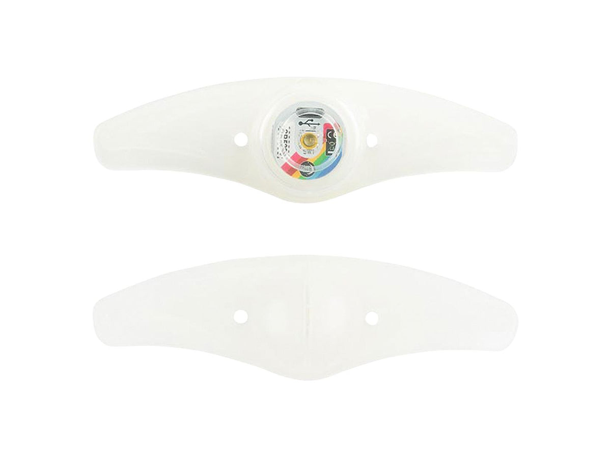 Light Nite Ize Spoke Lit Disc-O Tech Rechargeable LED PK/YL