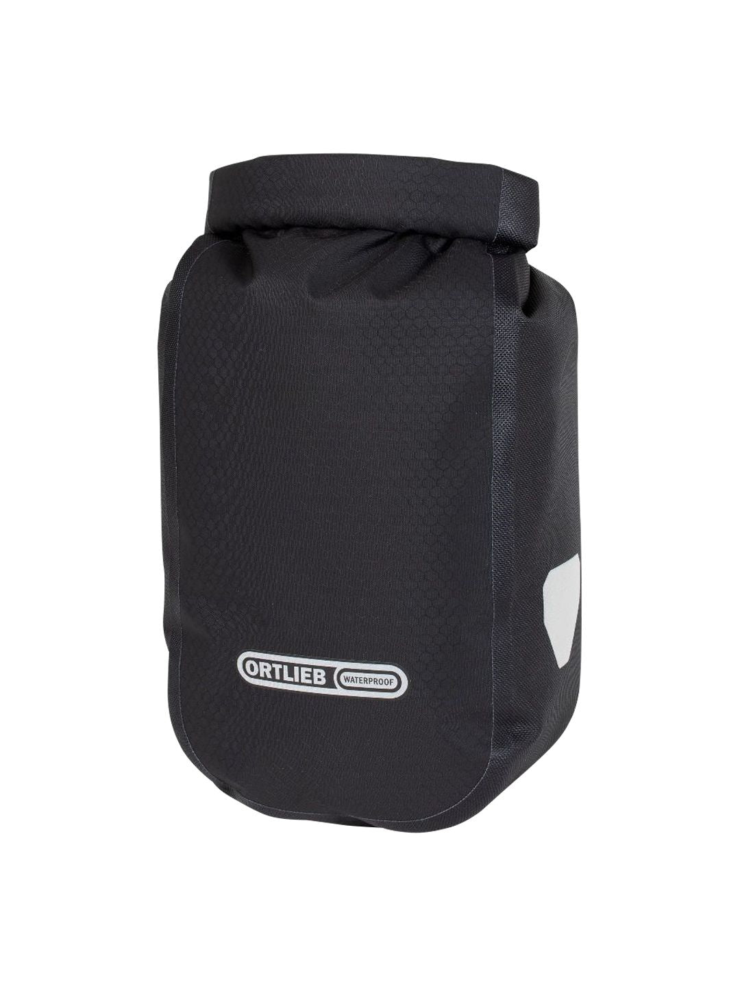 Ortlieb Fork Pack with Bracket - 4.1L Roll-Top Black