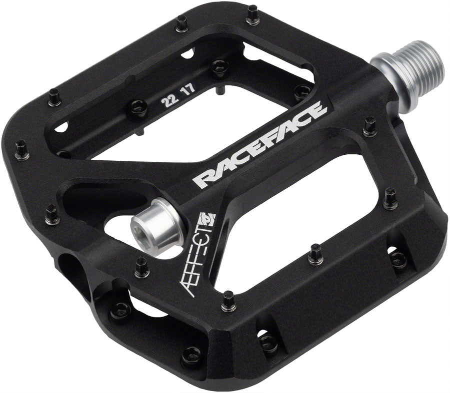 RaceFace Aeffect Pedals - Platform Aluminum 9/16" Black