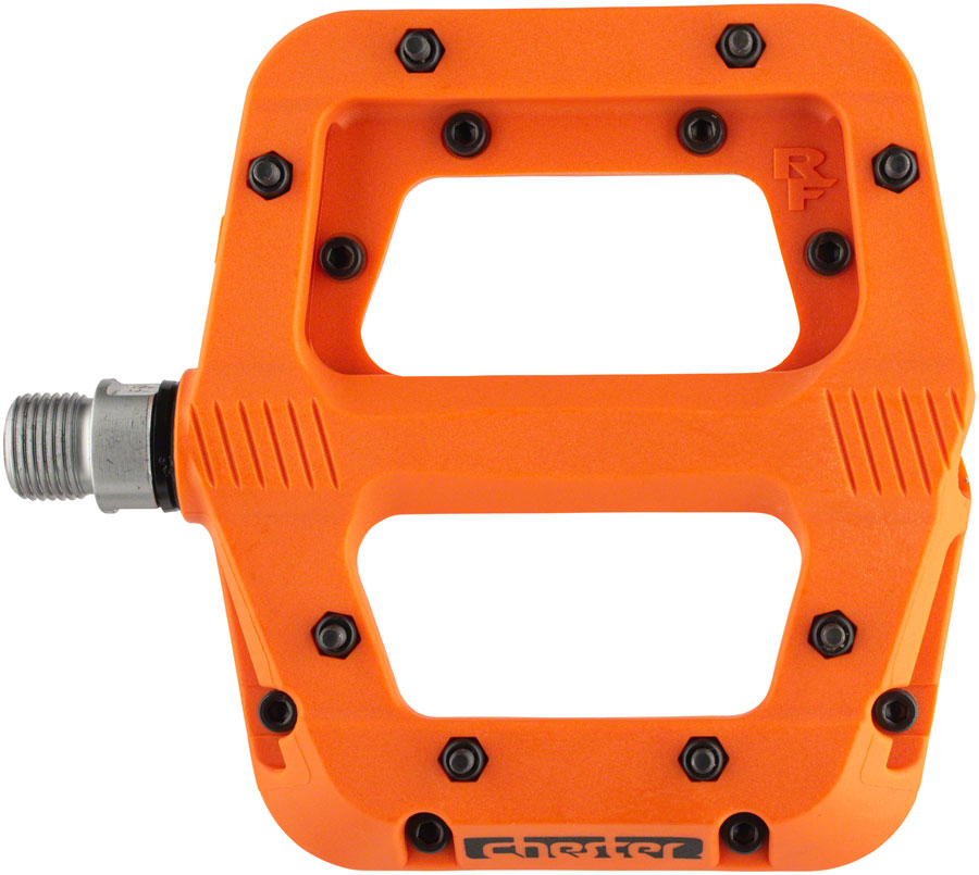 RaceFace Chester Pedals - Platform Composite 9/16" Small Orange