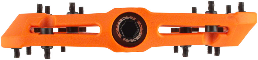 RaceFace Chester Pedals - Platform Composite 9/16" Small Orange