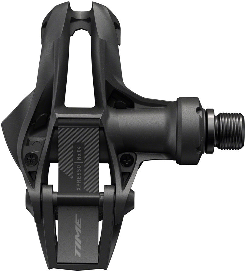 Time Xpresso 4 Pedals - Single Sided Clipless Aluminum 9/16" Black/Gray B1