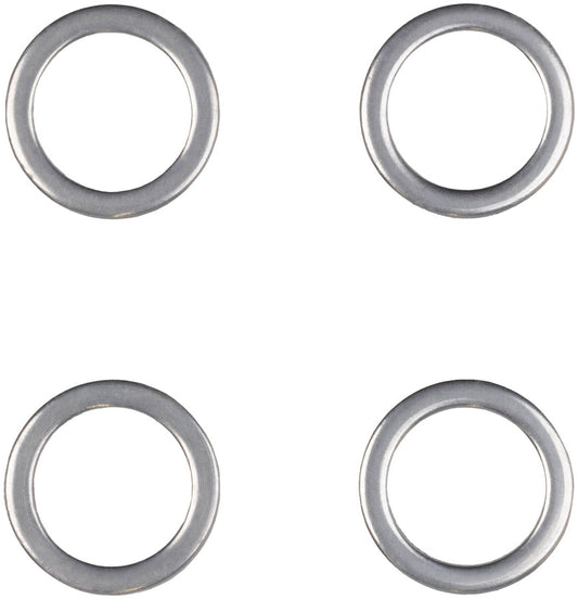 MicroSHIFT Pedal Washers - Stainless Steel Set of 4