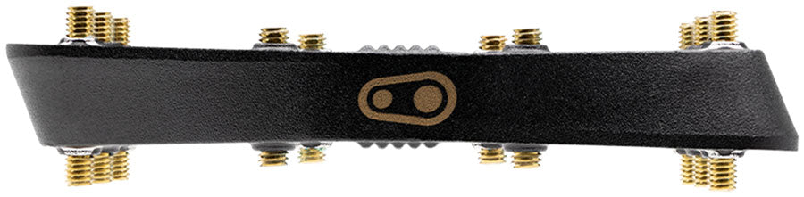 Crankbrothers Stamp 7 Fabio Wibmer Signature Edition Pedals - Platform Aluminum 9/16" BLK Large