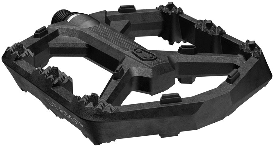 Crankbrothers Stamp 0 Pedals - Platform Aluminum 9/16" Black Large