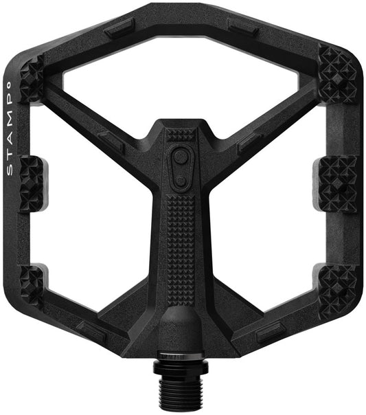 Crankbrothers Stamp 0 Pedals - Platform Aluminum 9/16" Black Large