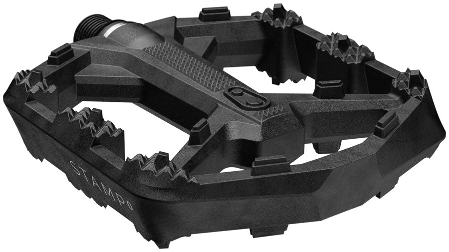 Crankbrothers Stamp 0 Pedals - Platform Aluminum 9/16" Black Small