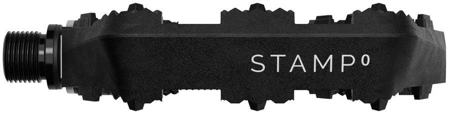 Crankbrothers Stamp 0 Pedals - Platform Aluminum 9/16" Black Small