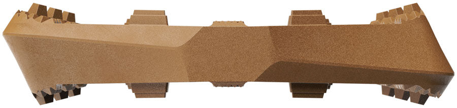 Crankbrothers Stamp 0 Pedals - Platform Aluminum 9/16" Brown Large