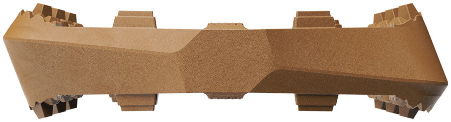 Crankbrothers Stamp 0 Pedals - Platform Aluminum 9/16" Brown Small