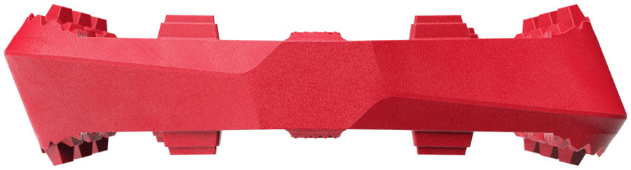 Crankbrothers Stamp 0 Pedals - Platform Aluminum 9/16" Bright Red Small