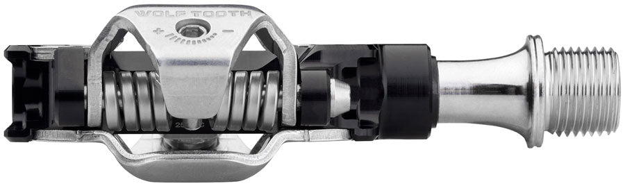 Wolf Tooth ALT XC Clipless Pedals - Dual Sided Clipless Alloy 9/16" BLK Pair Shimano SPD