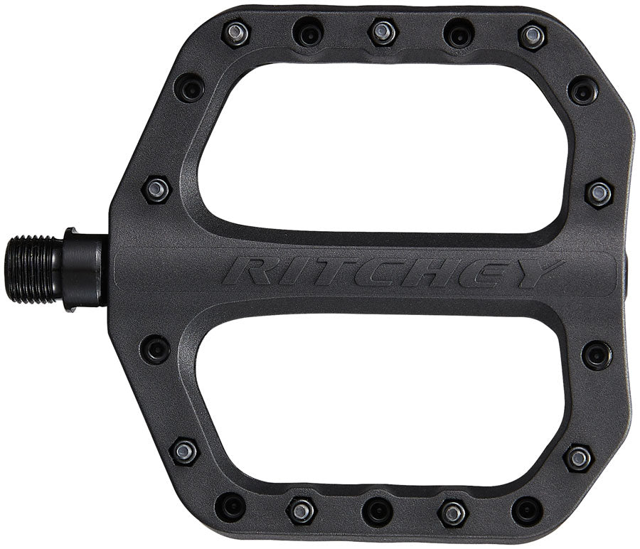 Ritchey Comp Bigfoot Pedals - Platform Composite 9/16" BA Black