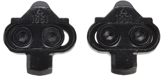 iSSi SPD Compatible Cleats 2-Bolt 4 degrees Float