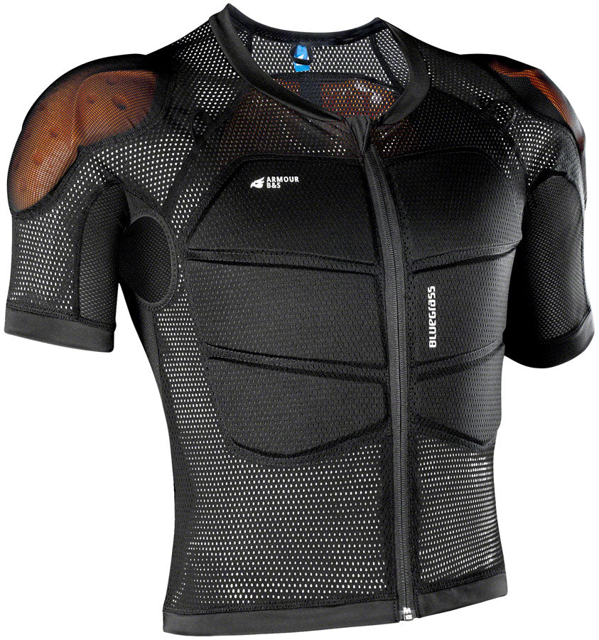 Bluegrass B and S D30 Body Armor - Black X-Large
