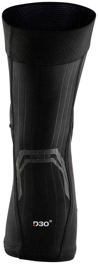 Troy Lee Designs Stage Pro Knee Guards – Black Medium/Large