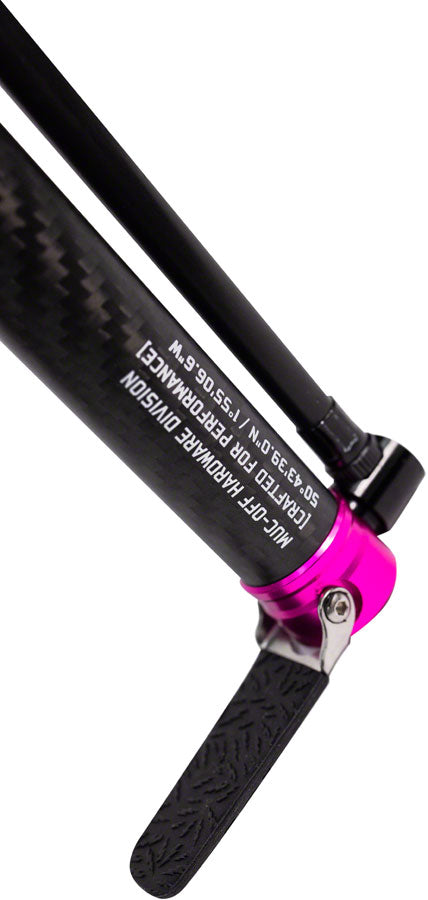 Muc-Off Airmach Carbon Pump Frame Pump Muc-Off   