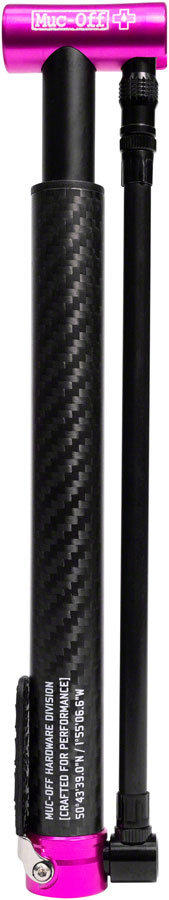 Muc-Off Airmach Carbon Pump Frame Pump Muc-Off   