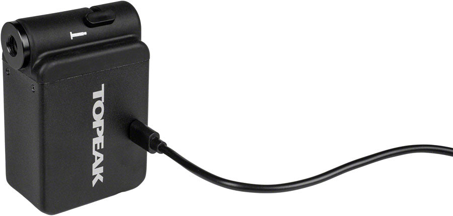 Topeak E-Booster Digital e-Pump - with Gauge