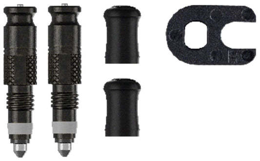 Schwalbe Clik Valve Conversion Kit - Presta Valves Pair